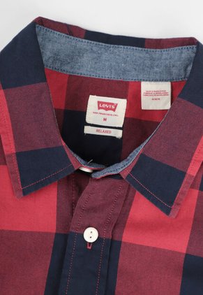 Camisa Levi's Classic Worker Rojo