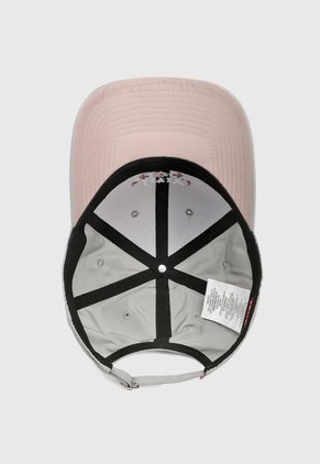 Gorra Gris-Blanco-Rosa Levi's