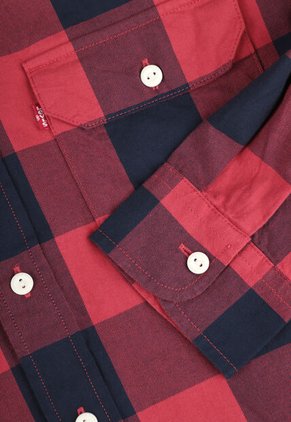 Camisa Levi's Classic Worker Rojo