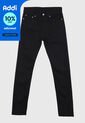 Jean Levi's 510 Skinny Fit Negro de Levis
