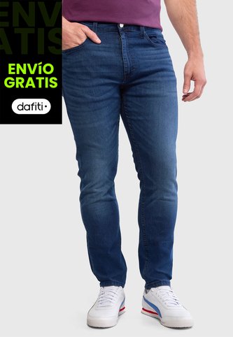 Jean Levi's 512 Slim Taper Fit Índigo Medio Levis