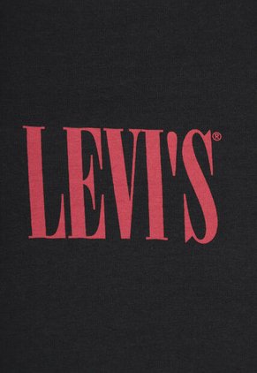 Camiseta Levi's Relaxed  Negro