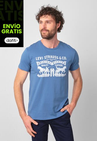 Camiseta Levi's Graphic Azul Levis