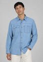 Camisa Denim Levi's Worker Índigo Claro de Levis