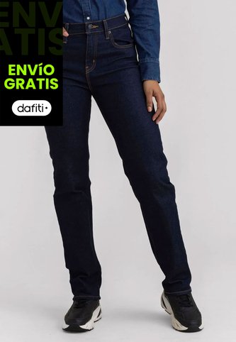 Jean Levi's 724 Slim Straight Índigo Oscuro Levis