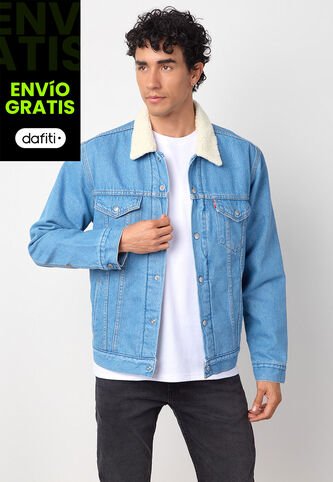 Chaqueta Denim Levi's Índigo Claro Levis