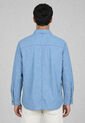 Camisa Denim Levi's Worker Índigo Claro de Levis