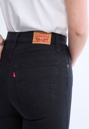 Jean Levi's 724 Slim Straight Fit Negro