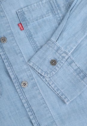 Camisa Denim Levi's Worker Índigo Claro
