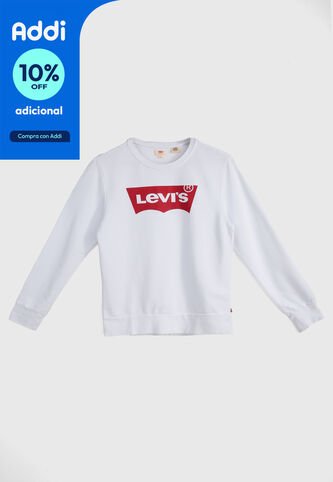 Buzo Levi's The Original Blanco Levis