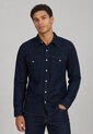 Camisa Denim Levi's Classic Western Íngido Oscuro de Levis