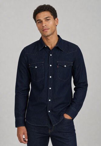 Camisa Denim Levi's Classic Western Íngido Oscuro Levis