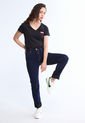 Jean Levi's 724 Slim Straight Fit Índigo Oscuro de Levis