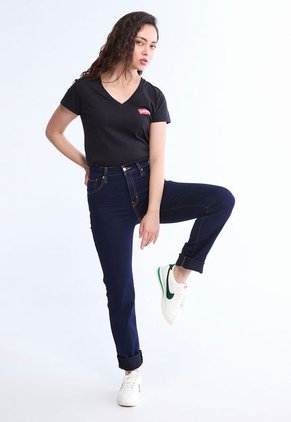 Jean Levi's 724 Slim Straight Fit Índigo Oscuro