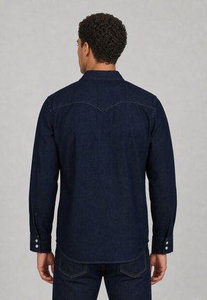 Camisa Denim Levi's Classic Western Íngido Oscuro