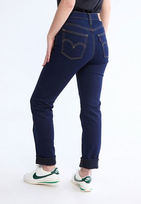 Jean Levi's 724 Slim Straight Fit Índigo Oscuro