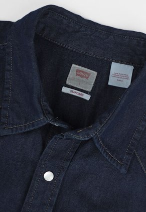 Camisa Denim Levi's Classic Western Íngido Oscuro