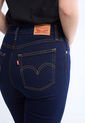 Jean Levi's 724 Slim Straight Fit Índigo Oscuro de Levis