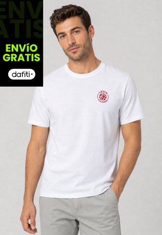 Camiseta Levi's Blanco Levis