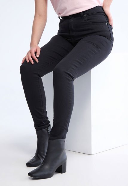 Jean Negro Levi's 721 Skinny Fit