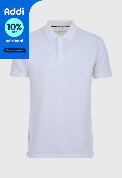 Polo Levi's Blanco