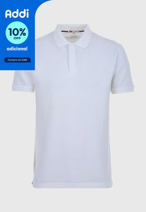 Polo Levi's Blanco
