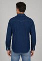 Camisa Denim Levi's Classic Western Íngido Medio de Levis