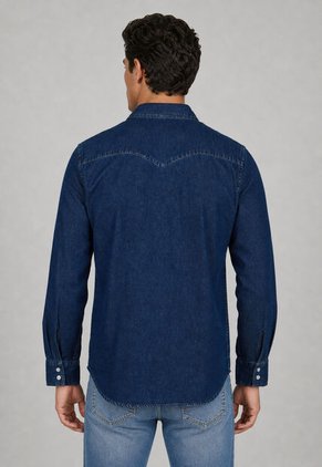 Camisa Denim Levi's Classic Western Íngido Medio