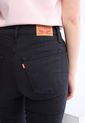 Jean Levi's 721 Skinny Fit Negro de Levis