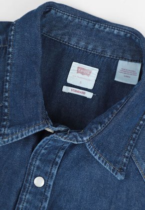 Camisa Denim Levi's Classic Western Íngido Medio