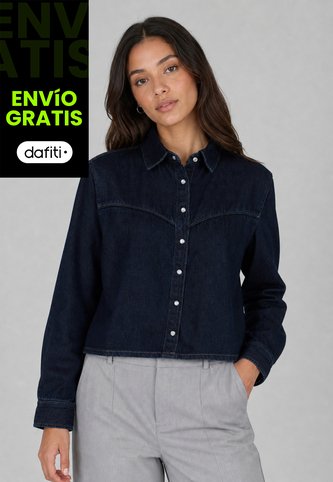 Camisa Denim Levi's Logan Tencel Shaket Índigo Oscuro Levis