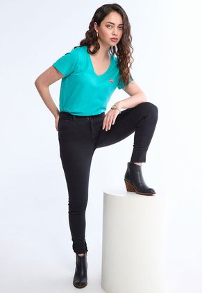 Jean Levi's 720 Super Skinny Fit Negro