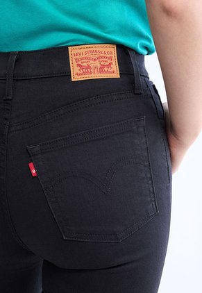 Jean Levi's 720 Super Skinny Fit Negro