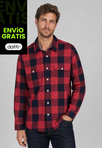 Camisa Levi's Classic Worker Rojo Levis