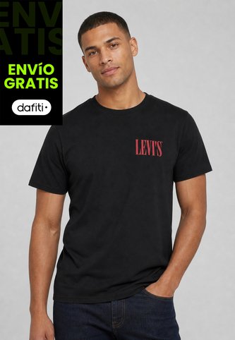 Camiseta Levi's Relaxed  Negro Levis