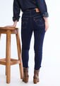 Jean Levi's 724 Slim Straight Fit Índigo Oscuro de Levis