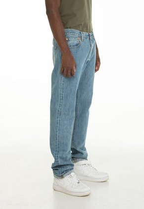 Jean Levi's 501 Classic Fit Índigo Claro