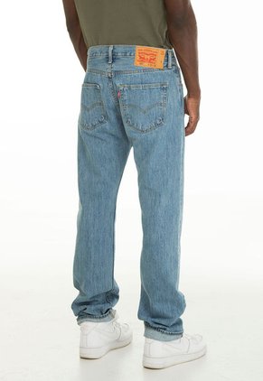 Jean Levi's 501 Classic Fit Índigo Claro