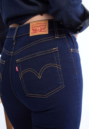 Jean Levi's 724 Slim Straight Fit Índigo Oscuro