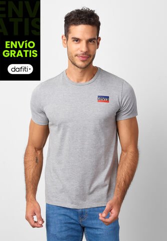 Camiseta Levi's Graphic Gris Levis