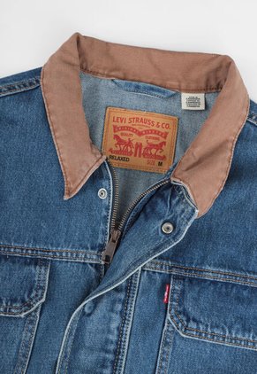 Chaqueta Denim Levi's East Port Índigo Medio