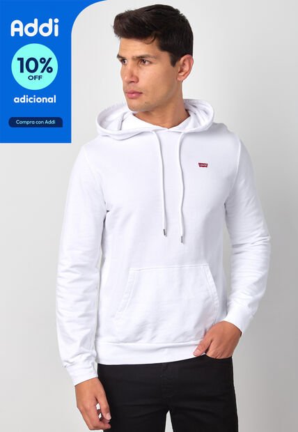 Hoodie Levi's Blanco
