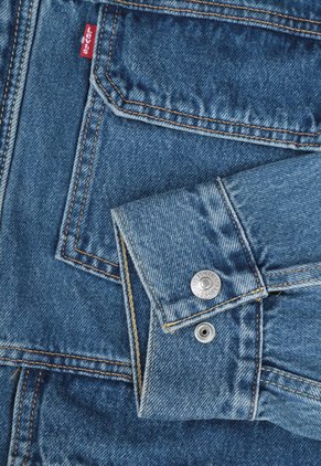 Chaqueta Denim Levi's East Port Índigo Medio