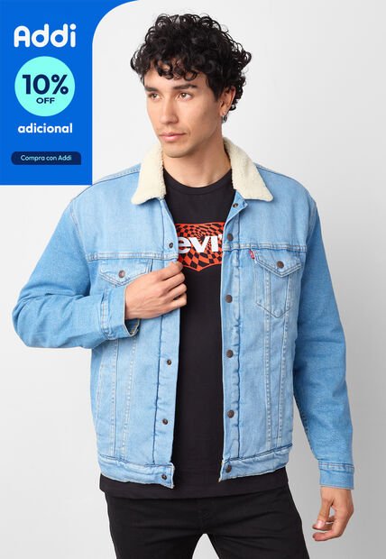 Chaqueta Denim Levi's Trucker índigo Claro