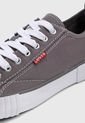Tenis Lifestyle Gris-Blanco Levi's de Levis