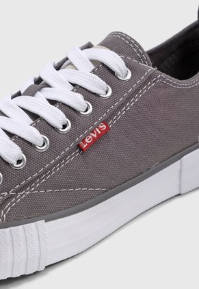 Tenis Lifestyle Gris-Blanco Levi's
