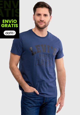 Camiseta Levi's Graphic Azul Levis