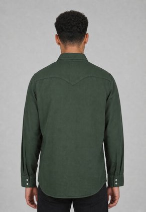 Camisa Levi's Classic Western Verde