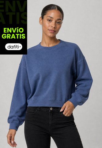 Buzo Levi's Vintage Boxy Azul Levis