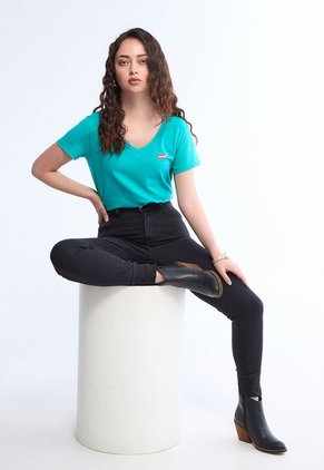 Camiseta Levi's Turquesa